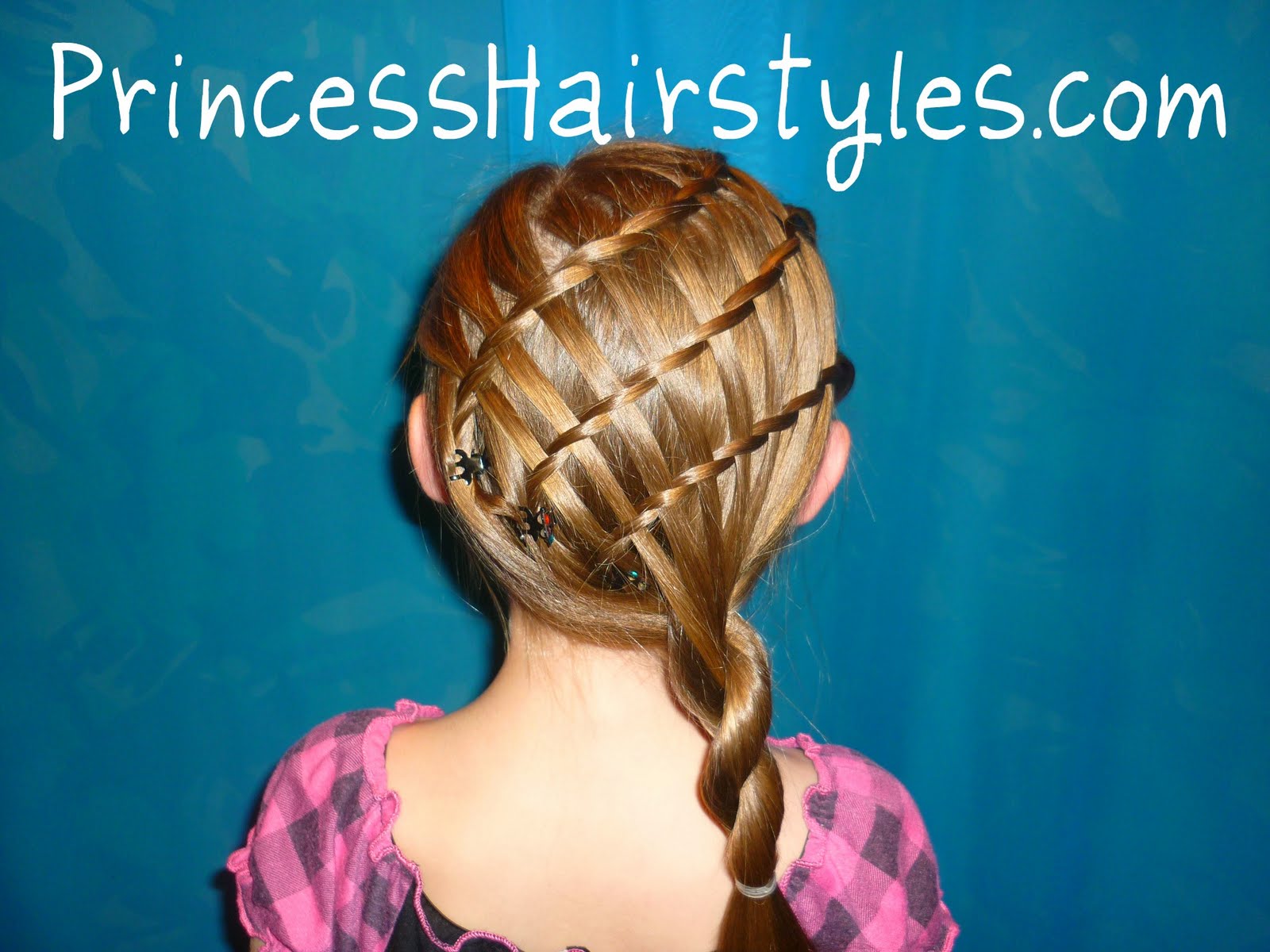 Waterfall Braid Instructions Step By Step