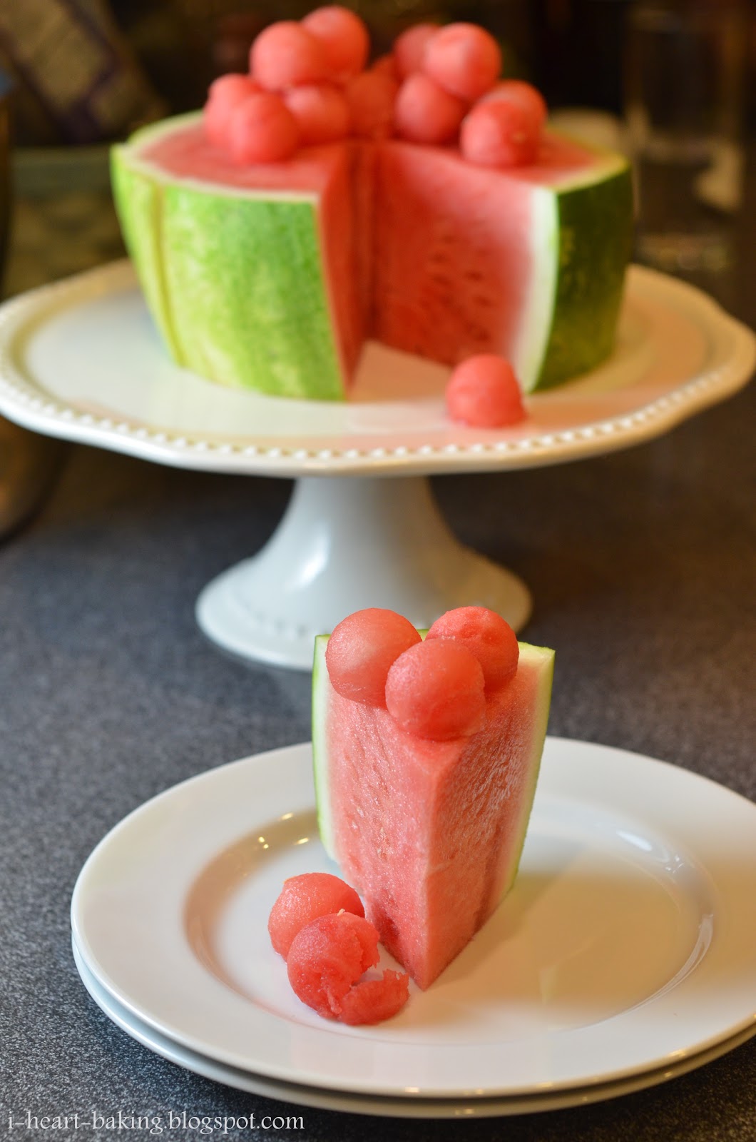 Watermelon Cake Recipe Real Watermelon