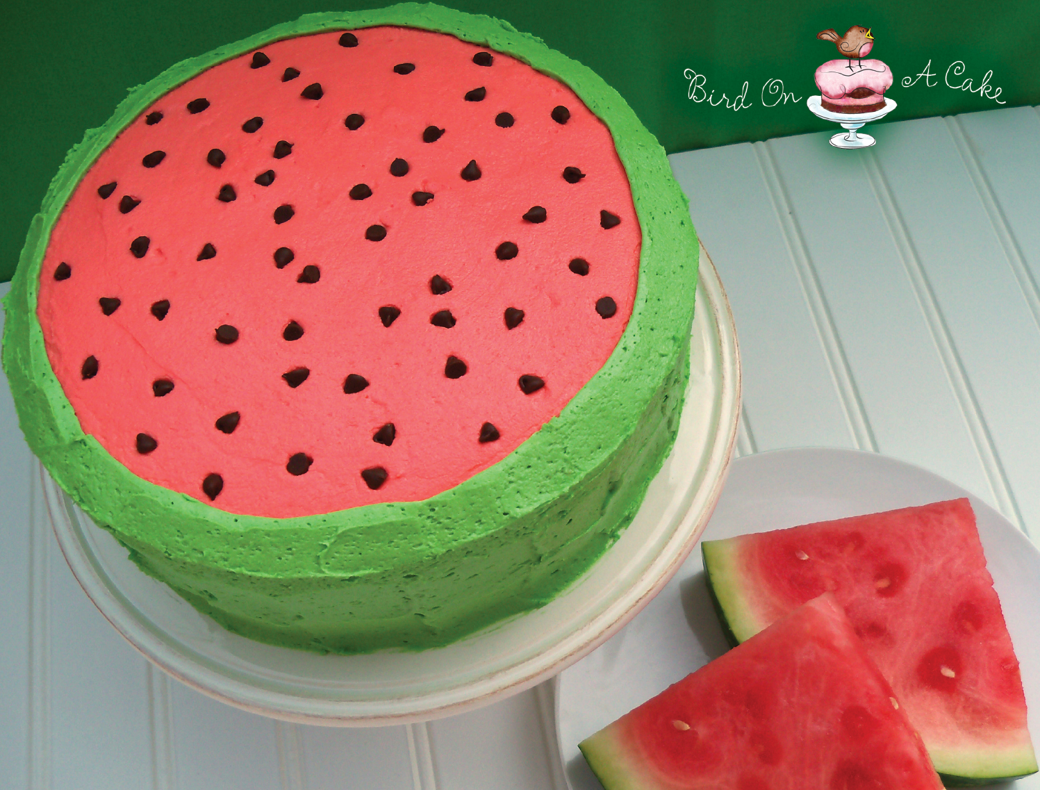 Watermelon Cake Recipe Real Watermelon