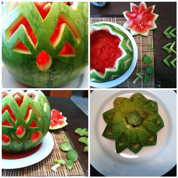 Watermelon Carving Patterns