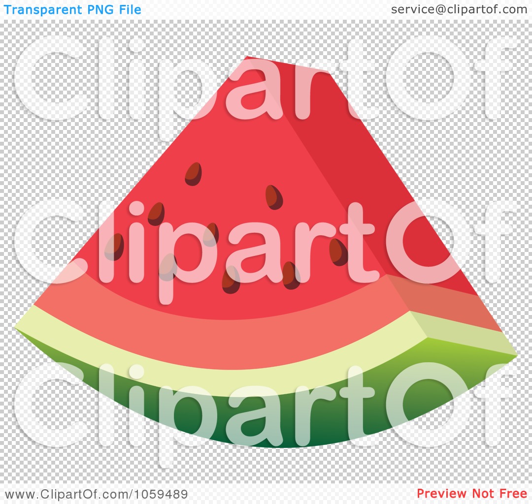 Watermelon Slice Clip Art