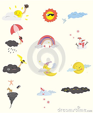 Weather Pictures Cartoon