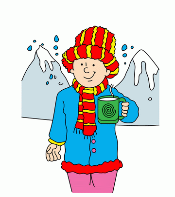Weather Pictures For Kids To Color