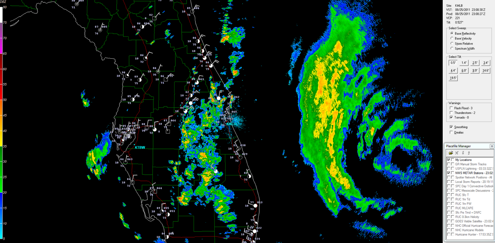 Weather Radar Florida East Coast
