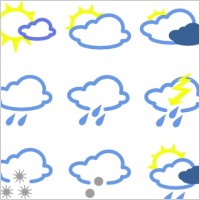 Weather Symbols For Children