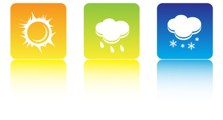 Weather Symbols For Children To Print