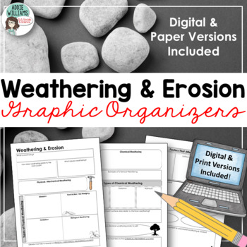 Weathering And Erosion For Kids Worksheets