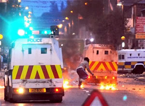 Why Are They Rioting In Belfast