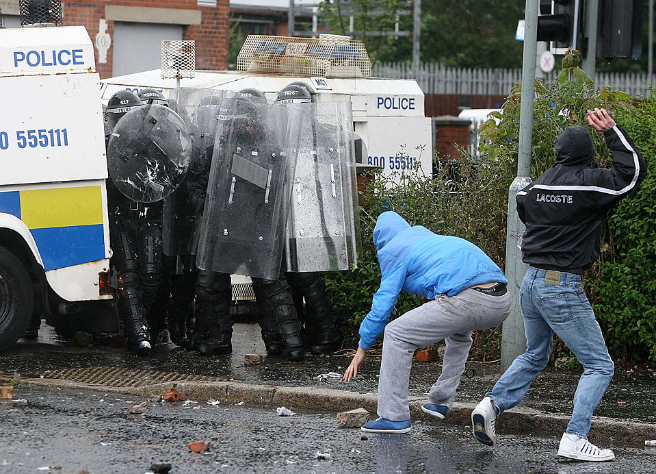 Why Are They Rioting In Belfast