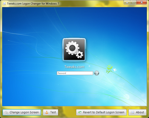 Windows 8 Logon Background Changer