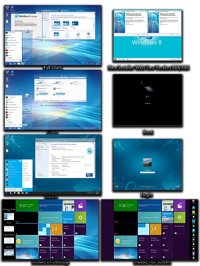 Windows 8 Logon For Windows 7