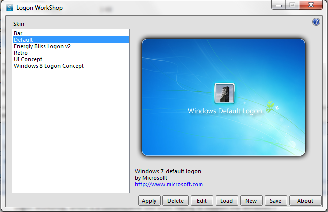 Windows 8 Logon Screen For Windows 7