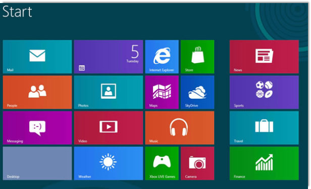 Windows 8 Mobile Icons