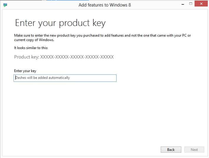Windows 8 Pro Product Key Free