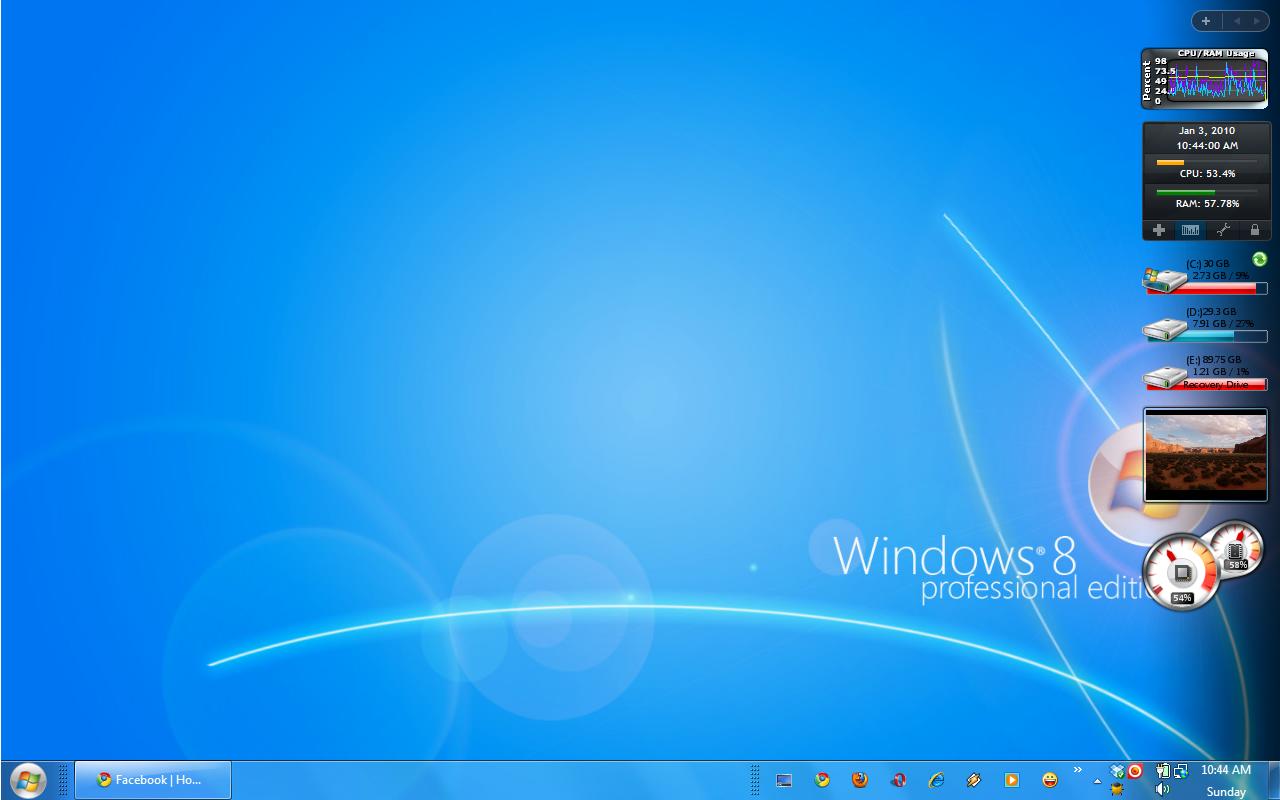 Windows 8 Professional Edition