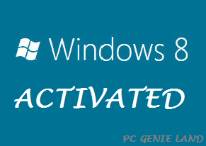 Windows 8 Professional Product Key Activation