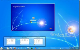 Windows 8 Professional Zx Edition