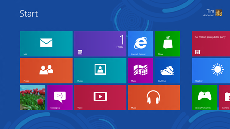 Windows 8 Release Preview Boot Screen