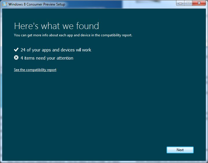 Windows 8 Release Preview Installation Instructions