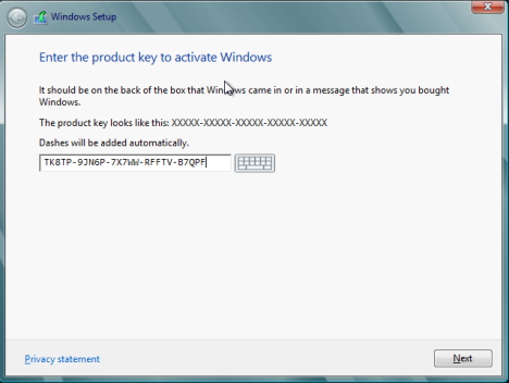 Windows 8 Release Preview Key