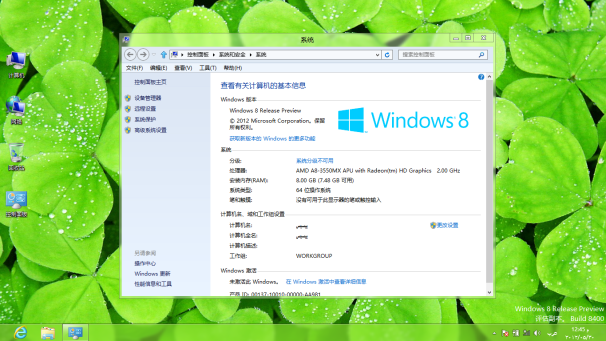 Windows 8 Release Preview Review
