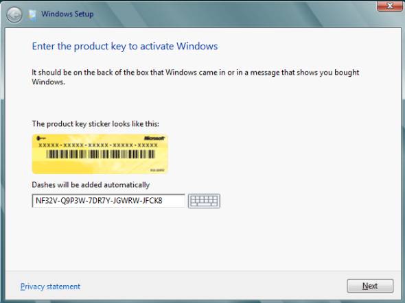 Windows 8 Rtm Activation Code