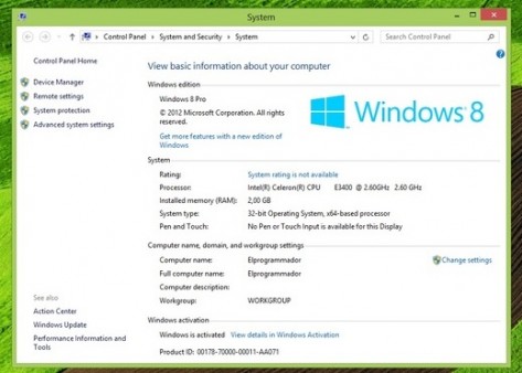 Windows 8 Rtm Activation Crack