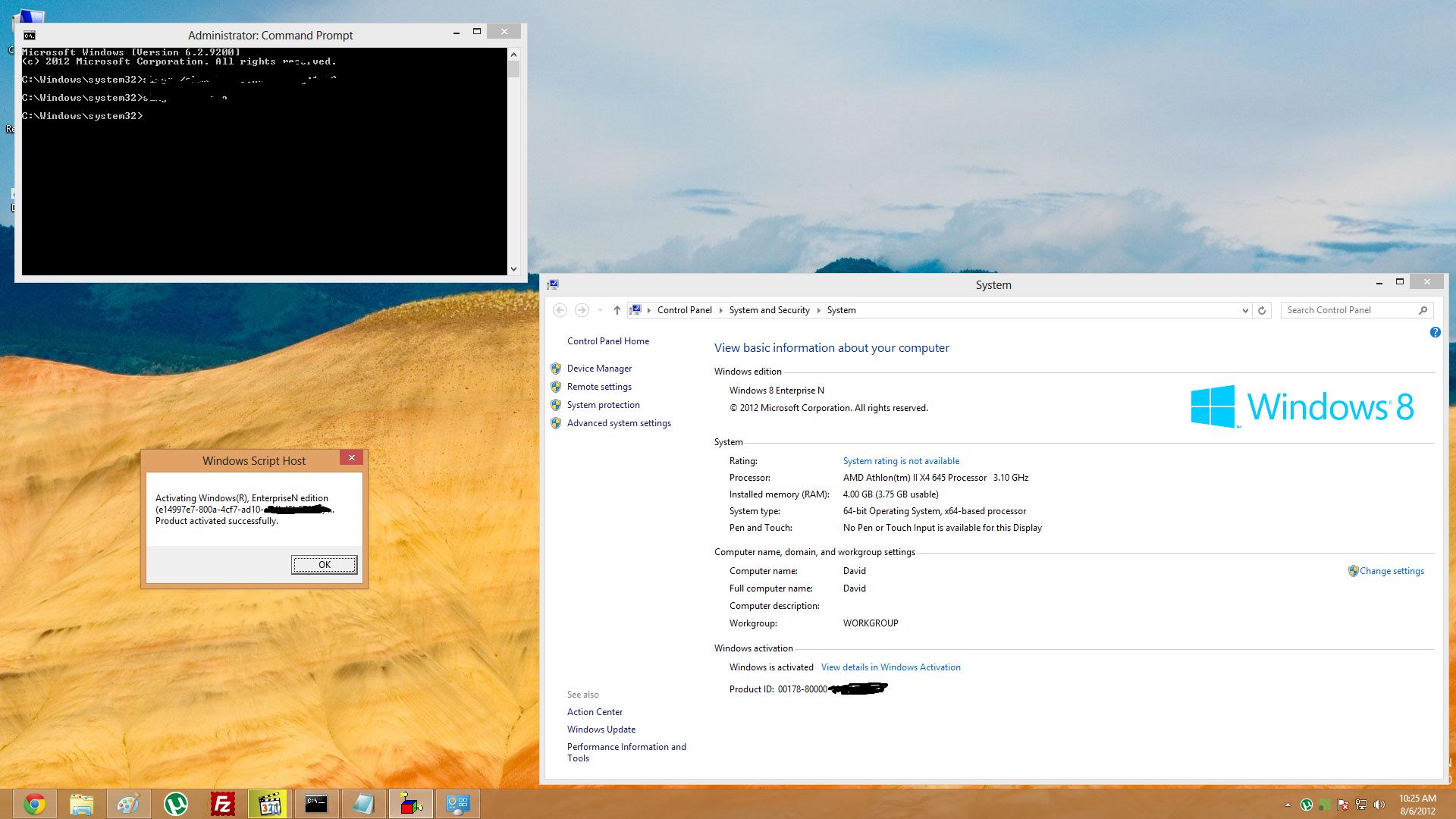 Windows 8 Rtm Activation Hack