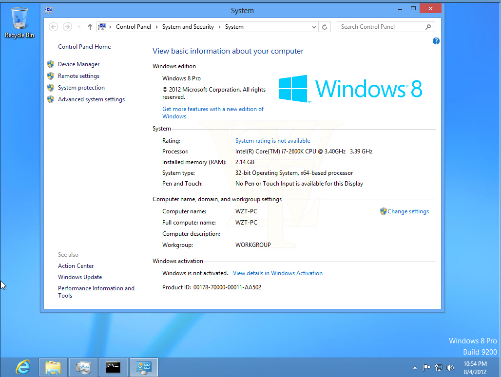 Windows 8 Rtm Activator Crack