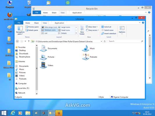 Windows 8 Rtm Desktop