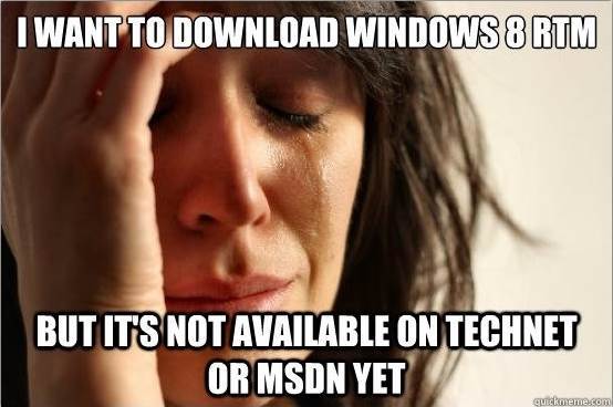 Windows 8 Rtm Download Technet