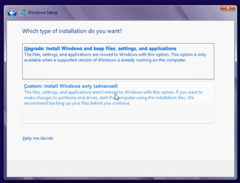 Windows 8 Rtm Install Problems