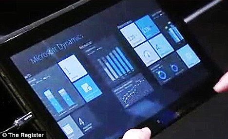 Windows 8 Tablet Demonstration