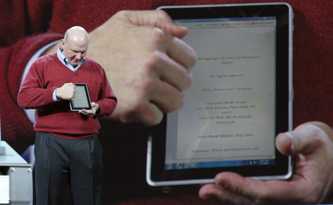 Windows 8 Tablet Demonstration