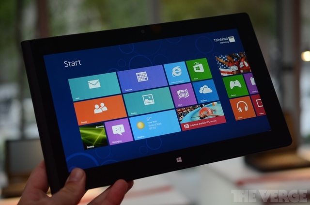 Windows 8 Tablet Keyboard