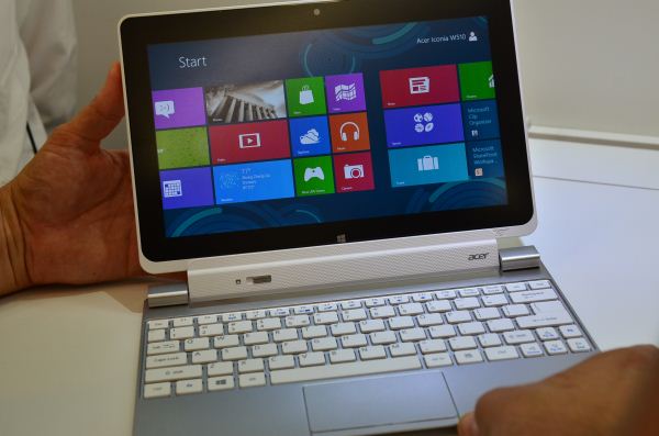 Windows 8 Tablet Keyboard Dock