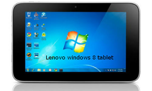 Windows 8 Tablet Lenovo