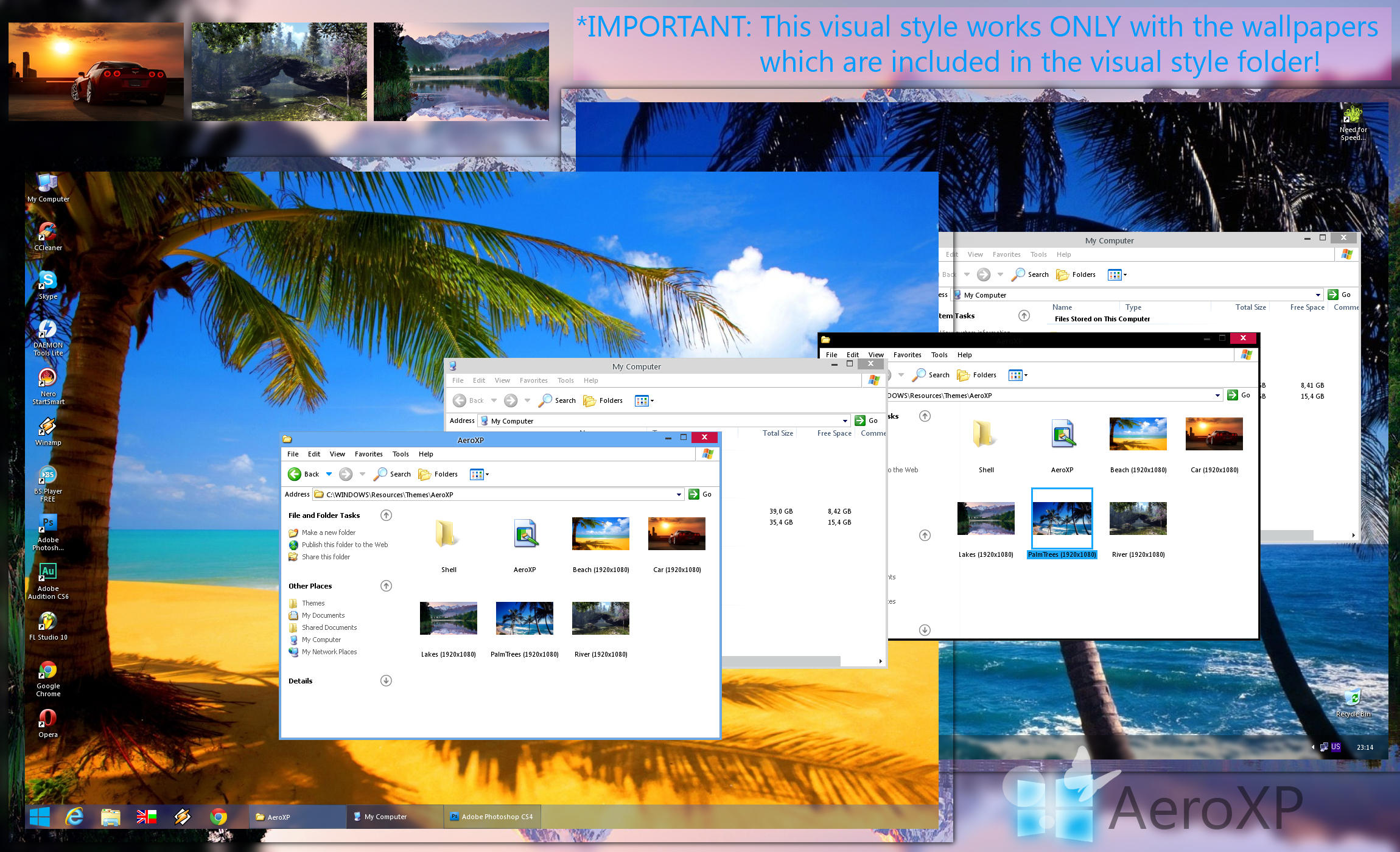 Windows 8 Themes For Xp Sp3