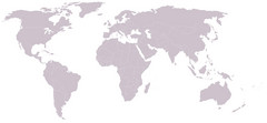 World Map Blank For Children