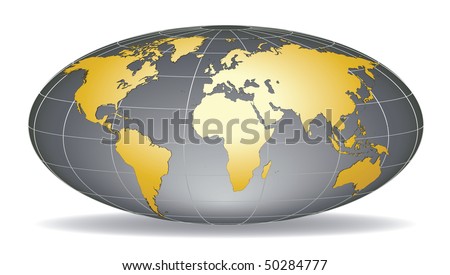 World Map Globe Images