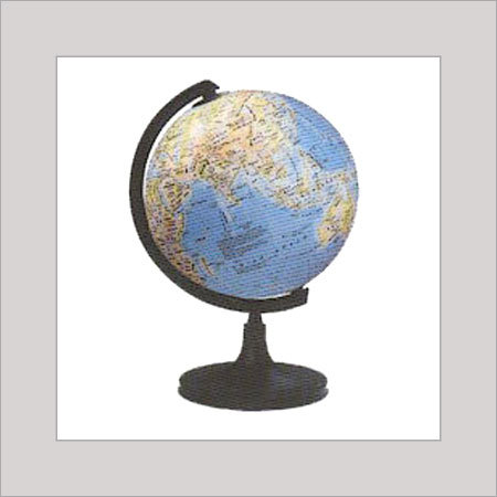 World Map Globe India