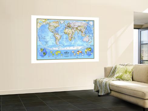 World Map Wallpaper For Kids Rooms