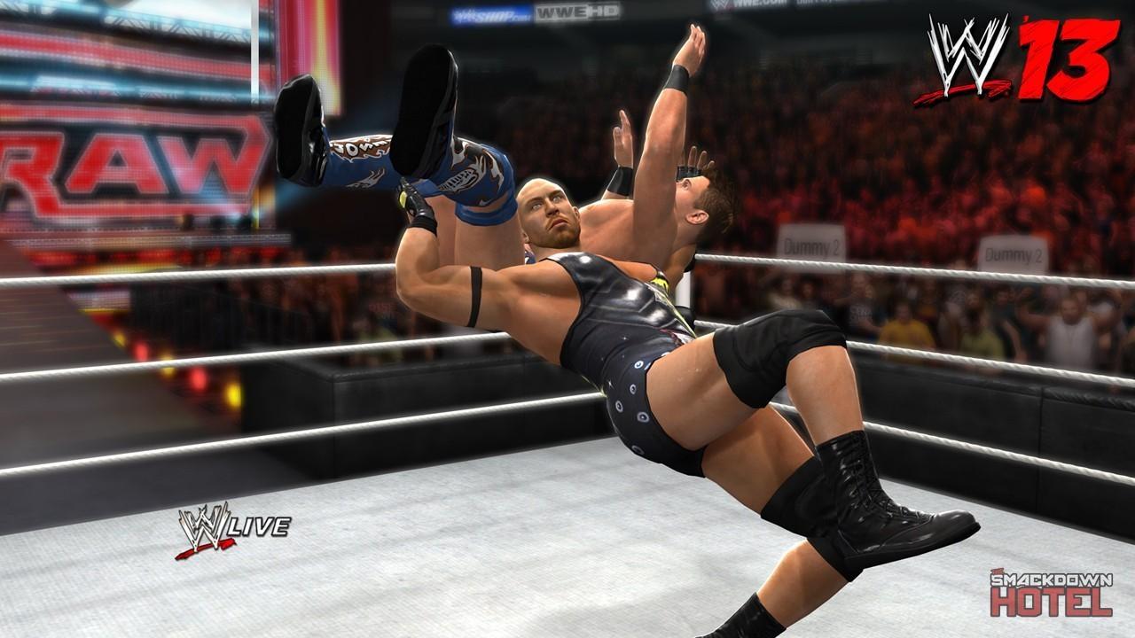 Wwe 13 The Rock Entrance And Finisher