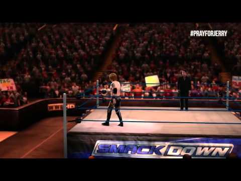 Wwe 13 The Rock Entrance And Finisher