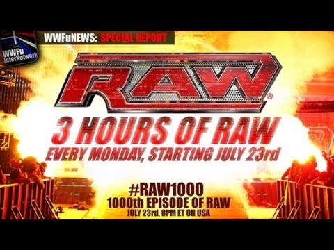 Wwe Raw 1000th Episode Results Photos