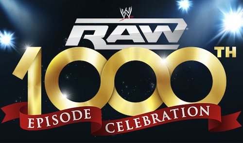 Wwe Raw 1000th Episode Results Photos