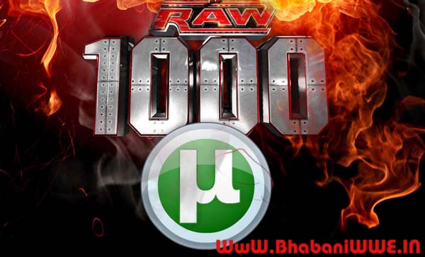 Wwe Raw 1000th Episode Theme Song