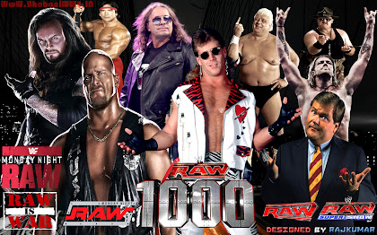 Wwe Raw 1000th Episode Theme Song Tonight