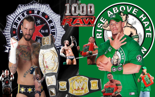 Wwe Raw John Cena Vs Cm Punk