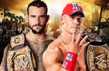 Wwe Raw John Cena Vs Cm Punk
